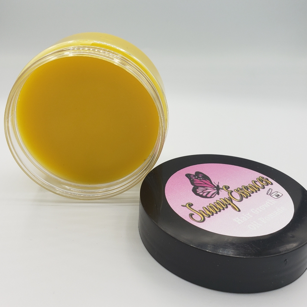 Sunnyessences  Hair Growth Pomade W Passion Fruit